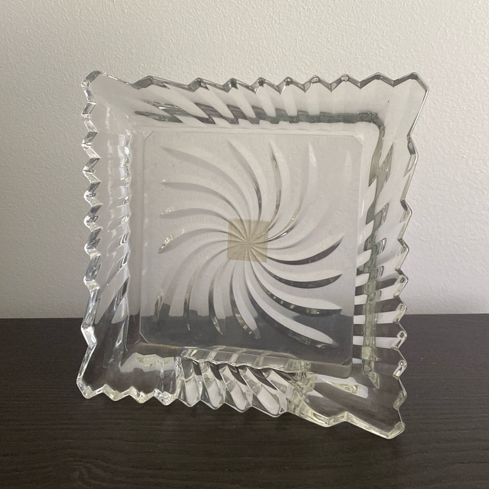 Fifth Avenue Crystal Ltd Square Glass Picture Frame
